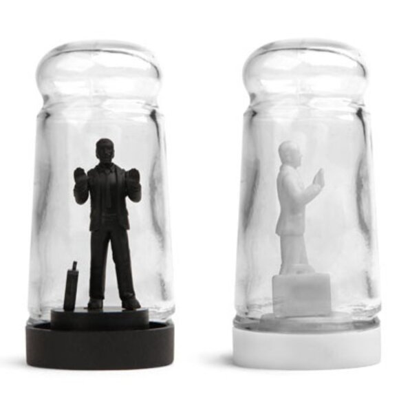 Drowning in Debt S & P Shakers by Artist/Designer Sebastian Errazuriz - Picture 2 of 5